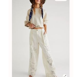 FREE PEOPLE Pieces Of Me Trousers
